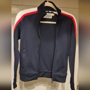 Blue and Red TORY BURCH Track Jacket
